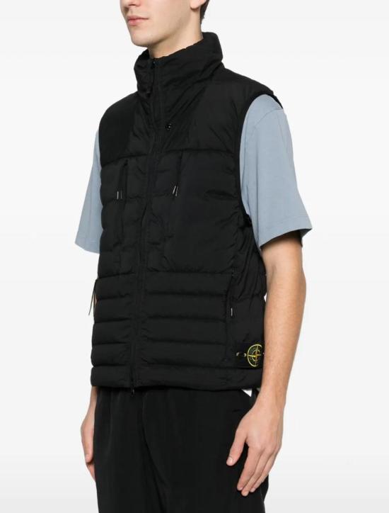 26SS 스톤 아일랜드 자켓 L1S15G100007S0183V0029 Black - STONE ISLAND
