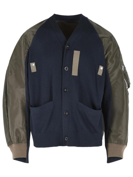 26SS 사카이 가디건 26 03940M233 NAVY