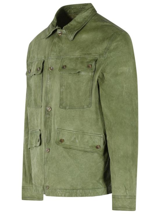 26SS 살바토레 산토로 자켓 50517 UMUSCHIO GREEN - SALVATORE SANTORO