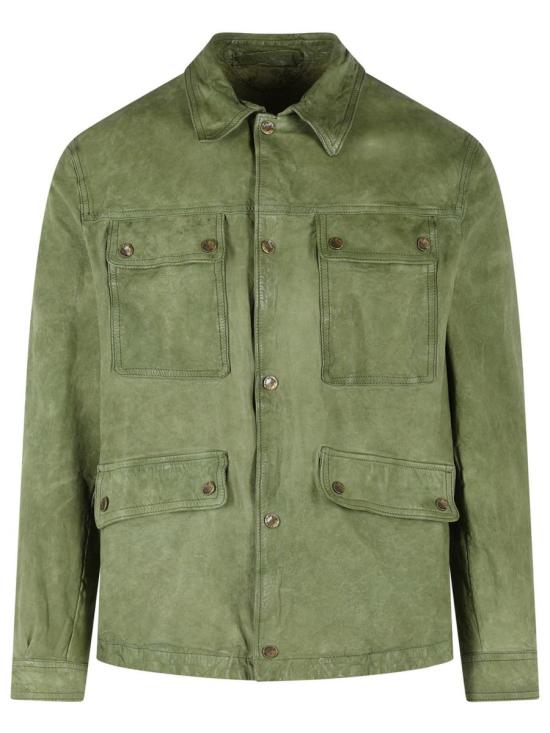 26SS 살바토레 산토로 자켓 50517 UMUSCHIO GREEN