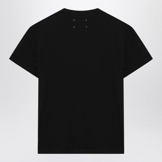 26SS 마르지엘라 반팔 티셔츠 S30GC0701US22816 S MARGI 900 Black - MAISON MARGIELA