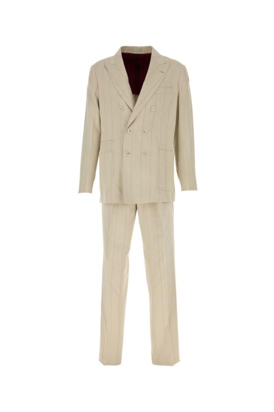 25FW 브루넬로 쿠치넬리 수트 세트 MA477LDBH C003