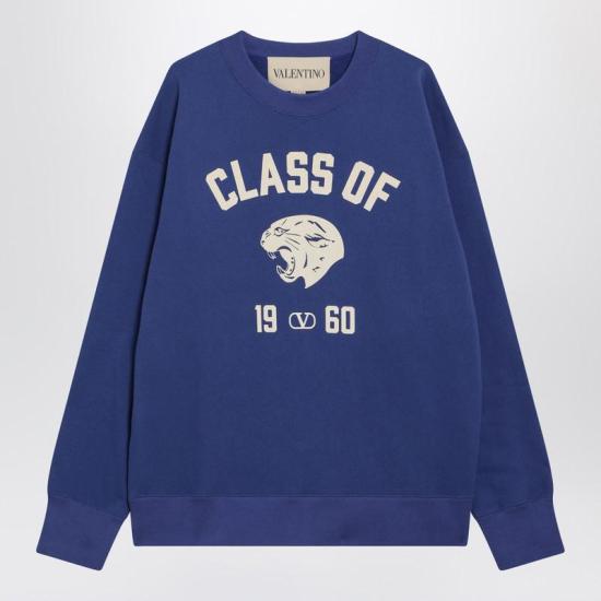 26SS 발렌티노 가라바니 스웨터 8V3MF29NBAU S VALE 9SE BLUE