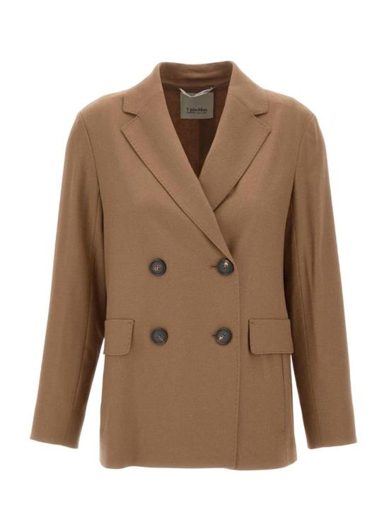 25FW 막스마라 수트 자켓 2529046073670008 Brown