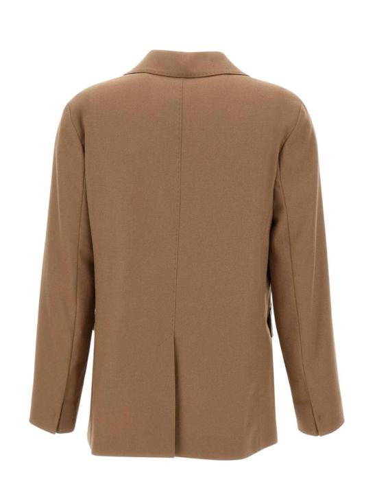 25FW 막스마라 수트 자켓 2529046073670008 Brown - MAX MARA