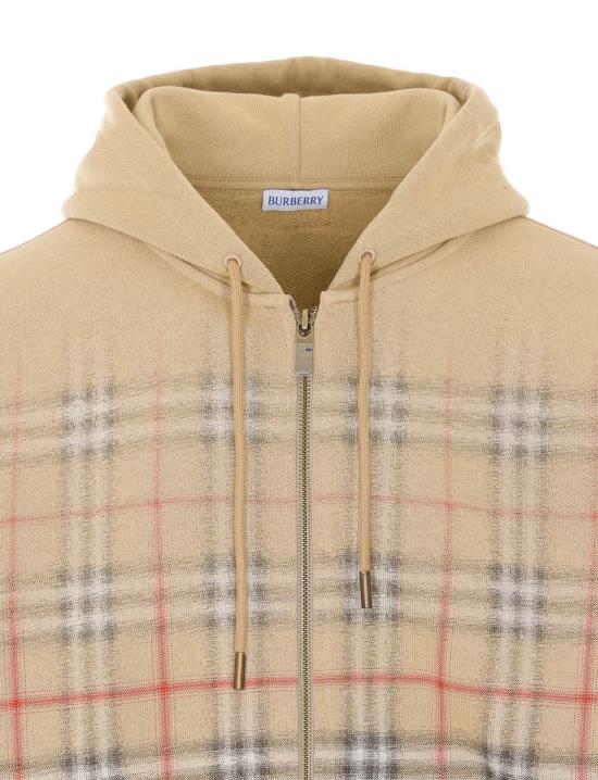 26SS 버버리 후드 티셔츠 8119034B9368 Beige - BURBERRY