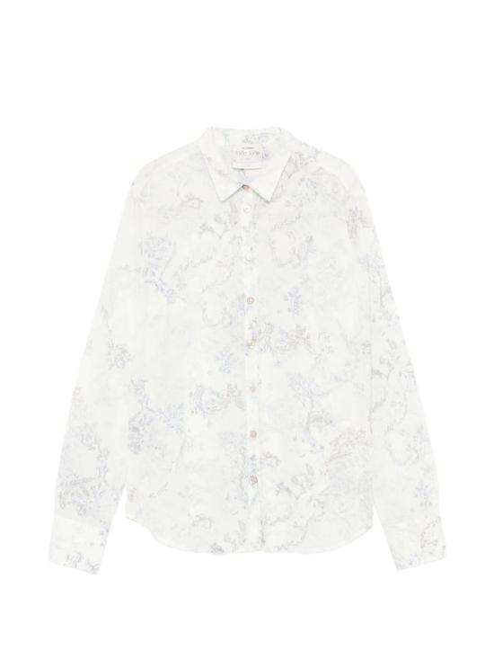 26SS 포르테포르테 셔츠 14627MYSHIRT 66895 F49A 5009 GLICINE