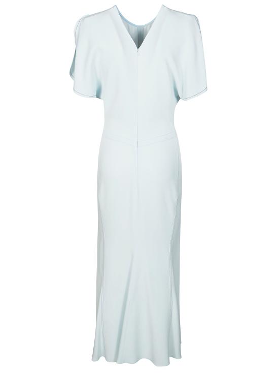 26SS 빅토리아 베컴 롱 원피스 1126WDR005227A 9636 AZZURRO - VICTORIA BECKHAM
