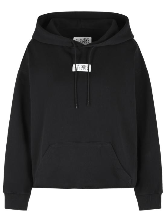 26SS MM6 메종마르지엘라 긴팔 티셔츠 S52GU0235 M25025900 Black