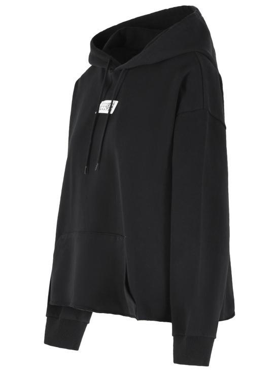 26SS MM6 메종마르지엘라 긴팔 티셔츠 S52GU0235 M25025900 Black - MM6 MAISON MARGIELA