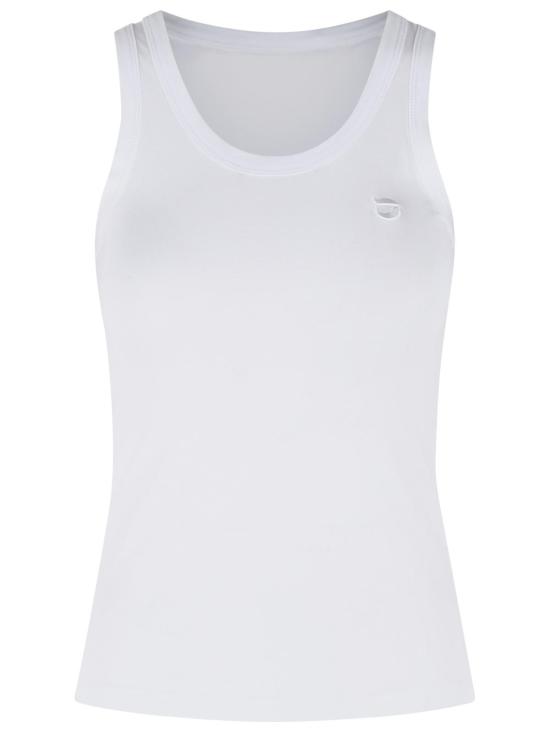 26SS 코페르니 민소매 티셔츠 COPJS12F5009WHTBLK White