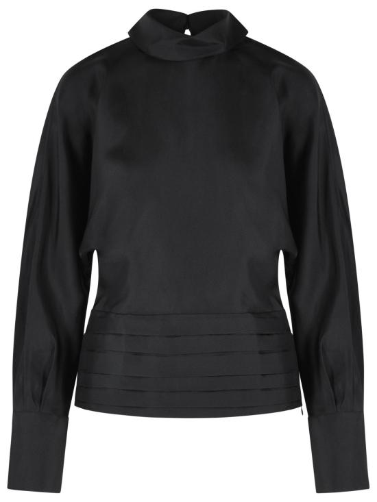 26SS 로에 블라우스 418 20 035001 Black