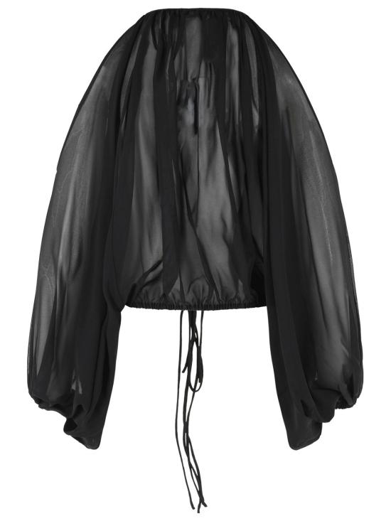 26SS 안다마네 블라우스 T190951A TNS038BLACK Black - ANDAMANE