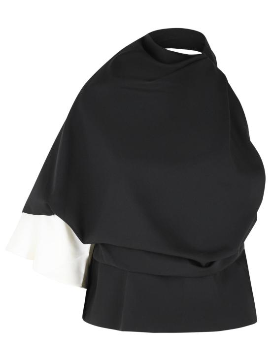 26SS 로에 블라우스 418 20 036001 Black