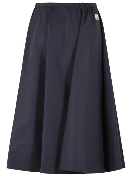 26SS 몽클레어 미디 스커트 093 2D000 13 54ARP742 Navy - MONCLER