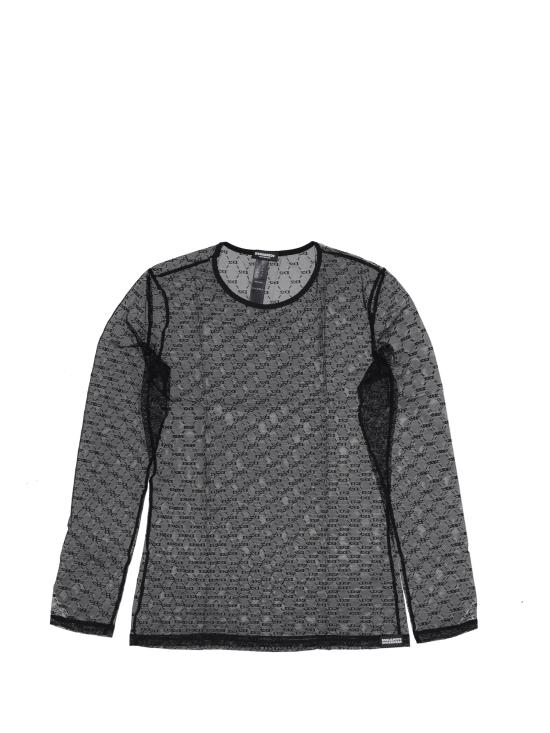  디스퀘어드2 반팔 티셔츠 D8M105750 01013 BLACK