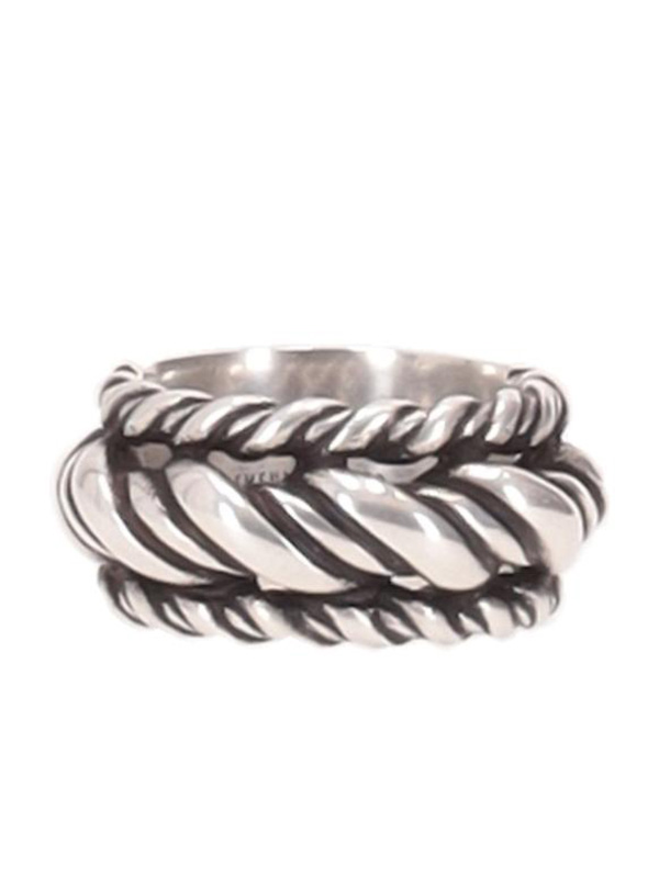26FW 앤 드뮐미스터 반지 B0013570JW020 070 ANTIQUE SILVER