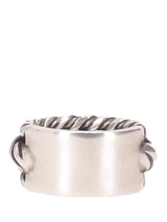 25FW 앤 드뮐미스터 반지 B0013570JW020 070 ANTIQUE SILVER - ANN DEMEULEMEESTER