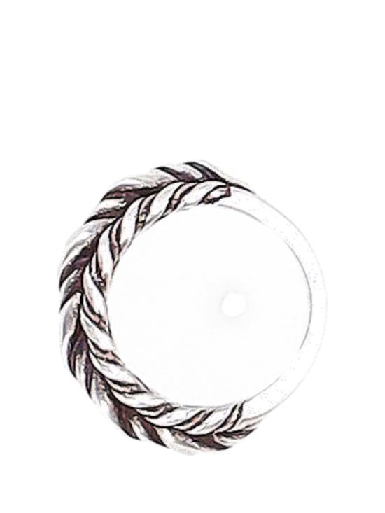 25FW 앤 드뮐미스터 반지 B0013570JW020 070 ANTIQUE SILVER - ANN DEMEULEMEESTER