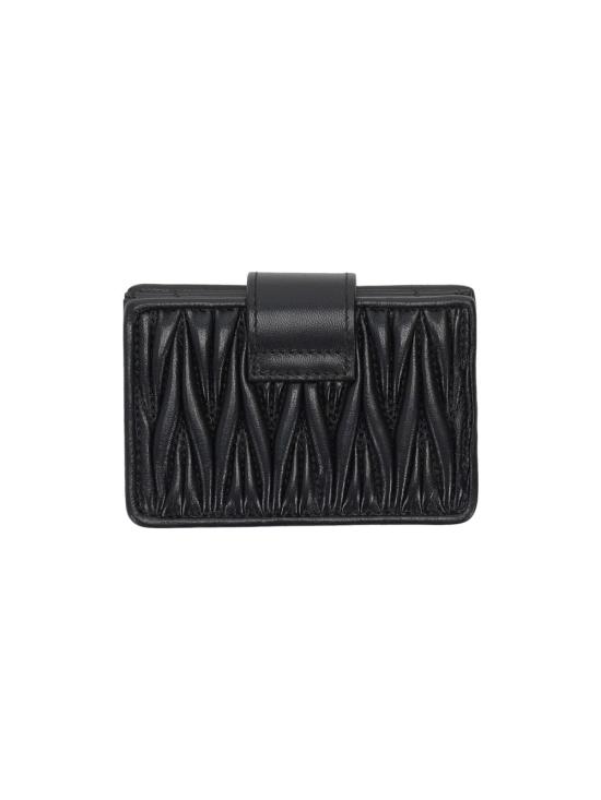 26FW 미우미우 지갑 5MC280AFPP F0002 NERO - MIU MIU