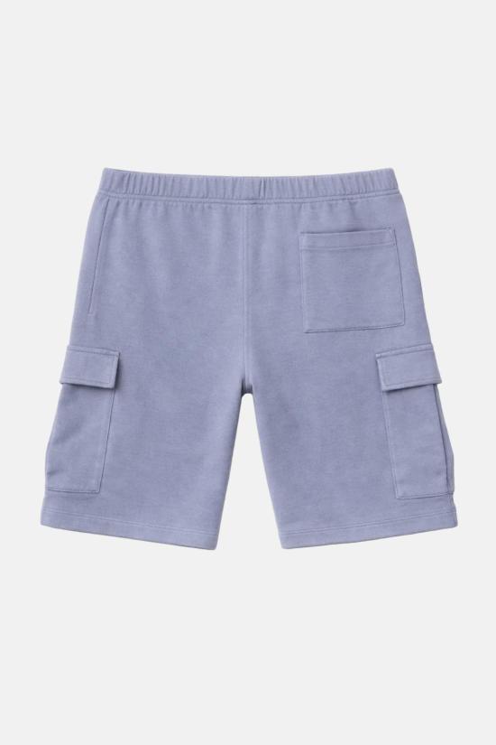  블루&크림 숏팬츠 WVBC25K701 AS SHOWN - BLUE&CREAM