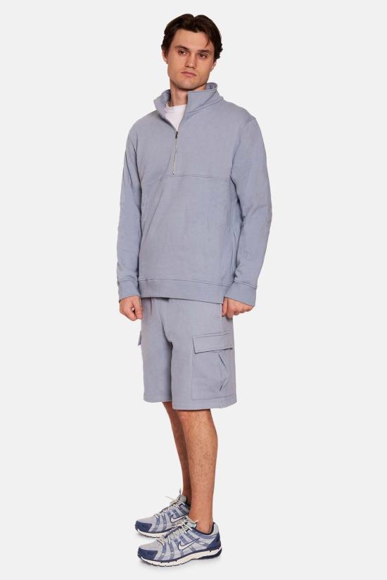  블루&크림 숏팬츠 블루앤크림 반담 카고 - BLUE&CREAM