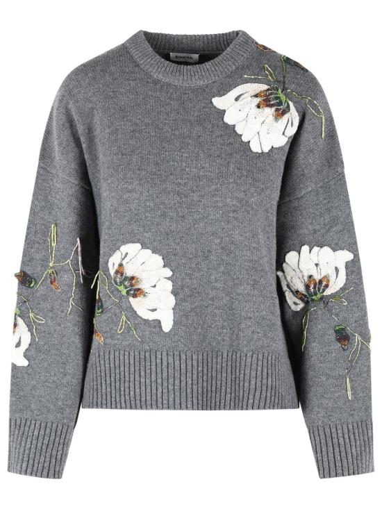 26SS 심카이 스웨터 126 2212 KNICKEL MELANGE Grey