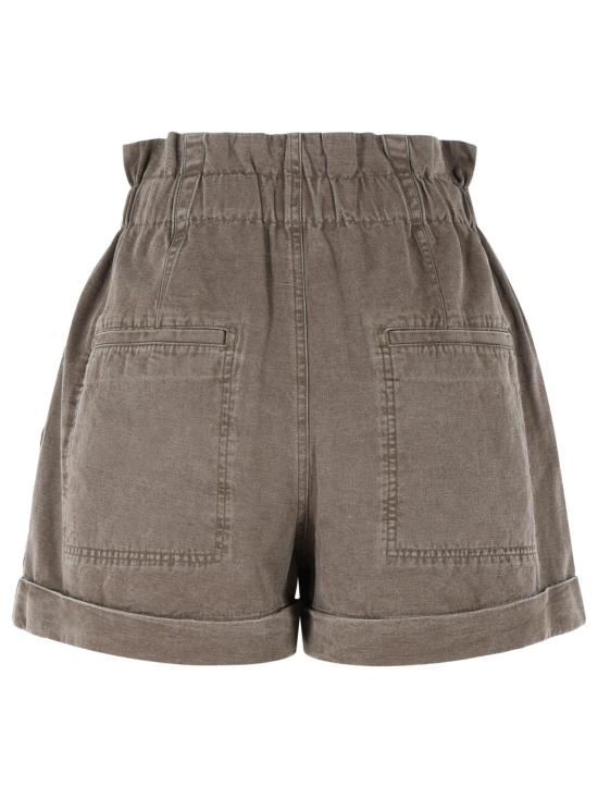 26SS 이자벨마랑에뚜왈 숏팬츠 SH0256FA D1G04E50DZ Brown - ISABEL MARANT ETOILE
