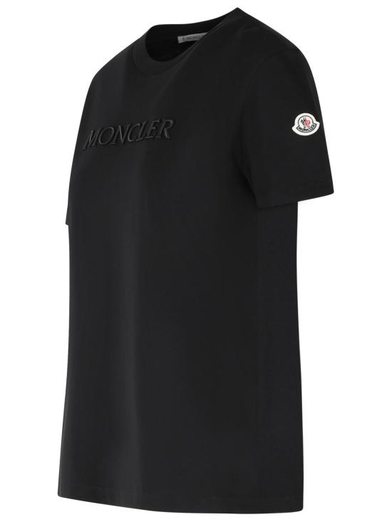 26SS 몽클레어 반팔 티셔츠 093 8C000 21 89AUO999 Black - MONCLER