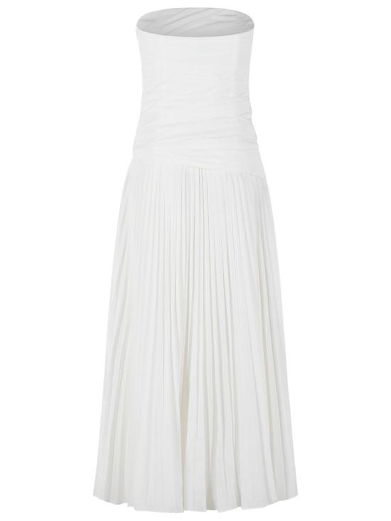 26SS 심카이 롱 원피스 325 1183 TWHITE White - SIMKHAI