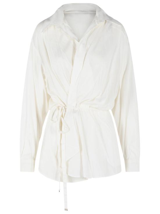 26SS 이자벨마랑 숏 원피스 VE0678FA D1I03I20WH White