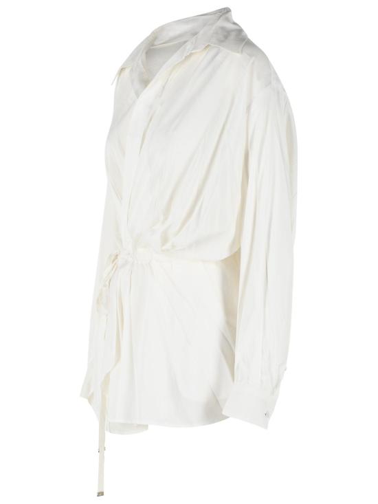 26SS 이자벨마랑 숏 원피스 VE0678FA D1I03I20WH White - ISABEL MARANT