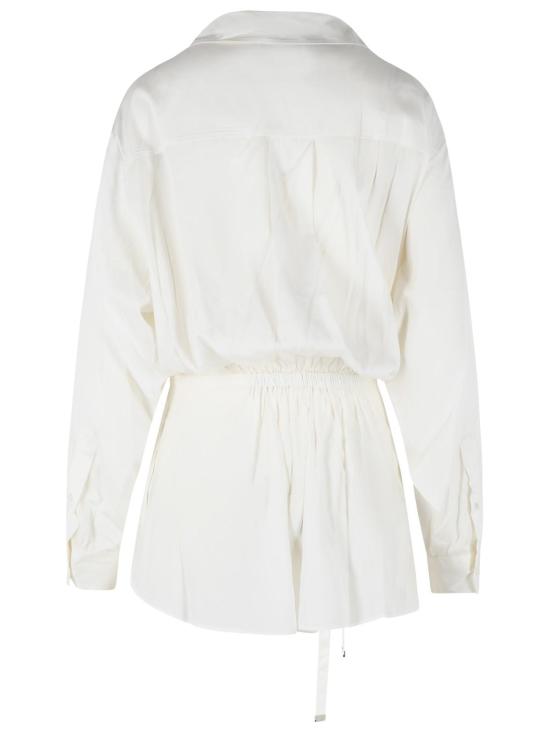 26SS 이자벨마랑 숏 원피스 VE0678FA D1I03I20WH White - ISABEL MARANT