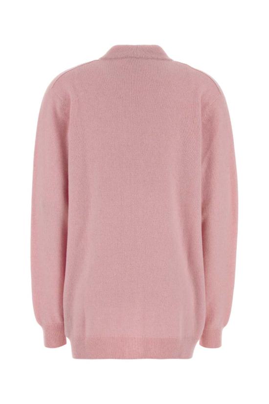 26SS 발망 가디건 GF1KO003KI87 4HR Pink - BALMAIN