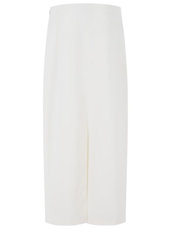 26SS 루루 드 세종 롱 스커트 SAMOSIVORY Ivory - LOULOU DE SAISON