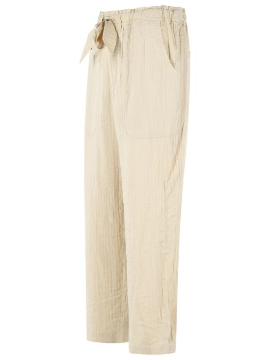 26SS 이자벨마랑에뚜왈 스트레이트 팬츠 PA0681FA D1G02E23EC Beige - ISABEL MARANT ETOILE
