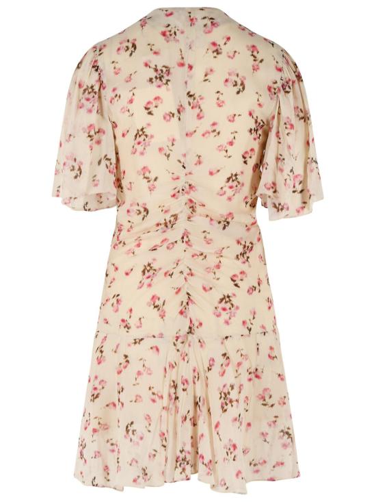 26SS 이자벨마랑에뚜왈 숏 원피스 RO0330FA D1J08E90BE Beige - ISABEL MARANT ETOILE