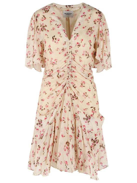 26SS 이자벨마랑에뚜왈 숏 원피스 RO0330FA D1J08E90BE Beige