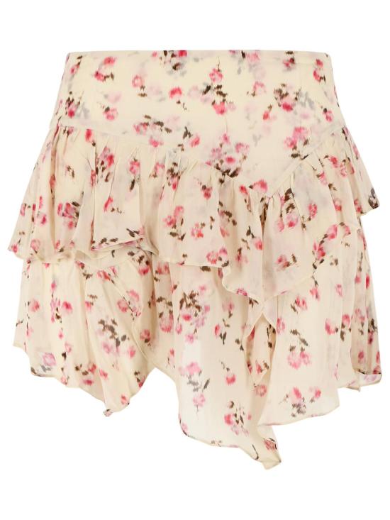 26SS 이자벨마랑에뚜왈 숏 스커트 JU0486FA D1J08E90BE Beige