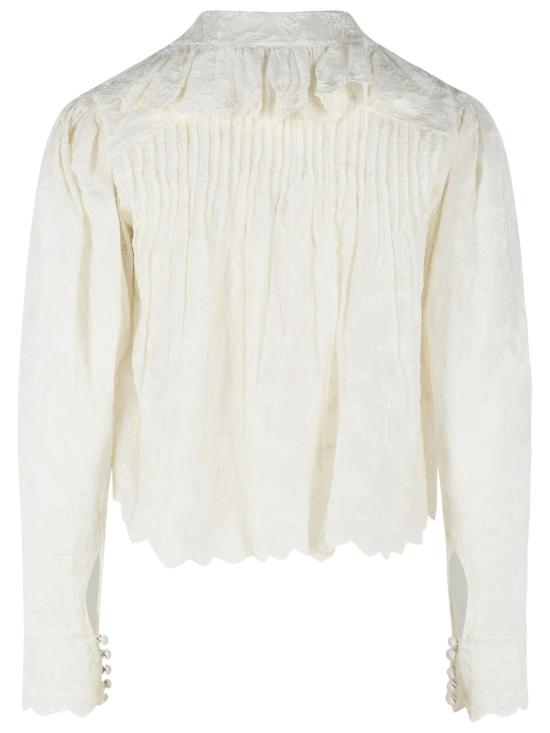 26SS 이자벨마랑 블라우스 HT0808FA D1J03I20WH White - ISABEL MARANT