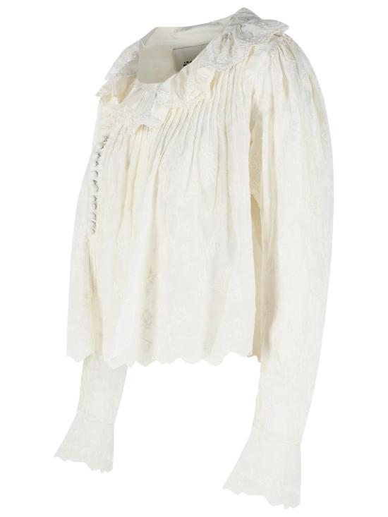 26SS 이자벨마랑 블라우스 HT0808FA D1J03I20WH White - ISABEL MARANT
