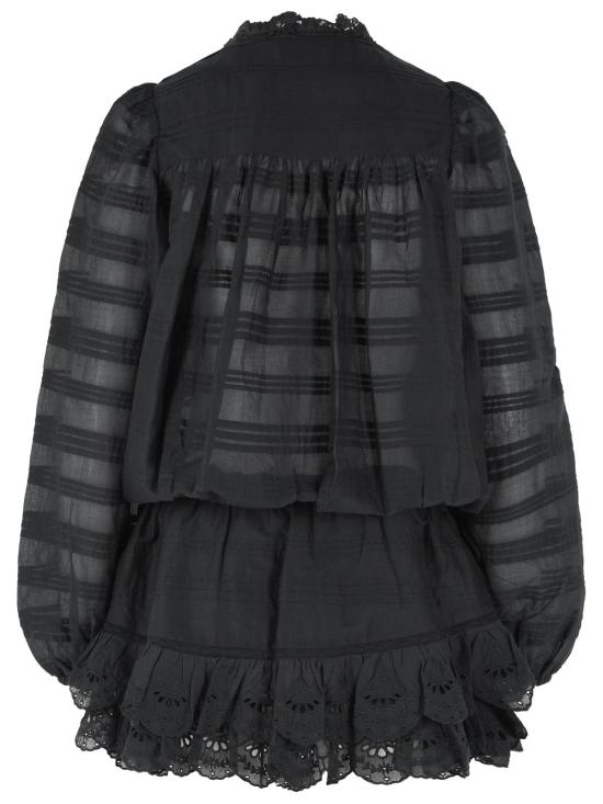 26SS 이자벨마랑에뚜왈 숏 원피스 RO0952FA D1J05E01BK Black - ISABEL MARANT ETOILE