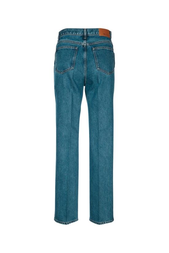 26SS 로로피아나 스트레이트 팬츠 FAP4055 W1EN LIGHT BLUE WASH - LORO PIANA