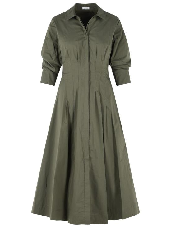 26SS 심카이 미디 원피스 126 1144 TFERN Green