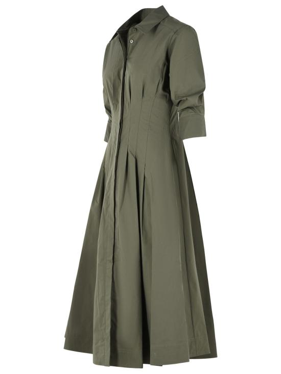 26SS 심카이 미디 원피스 126 1144 TFERN Green - SIMKHAI