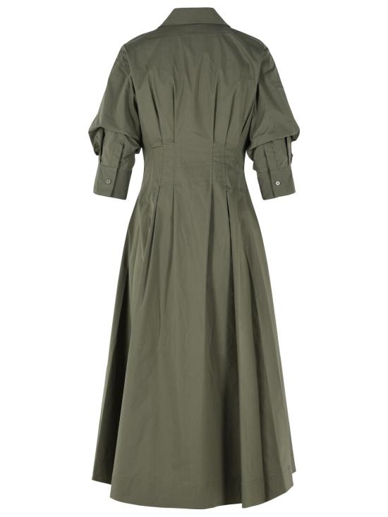 26SS 심카이 미디 원피스 126 1144 TFERN Green - SIMKHAI