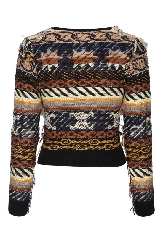 26SS 셀린느 스웨터 RY0Q90V65 19BD BROWNGREY - CELINE