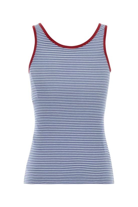 26SS 프라다 스웨터 39659SOOO186H F0X36 Stripped - PRADA