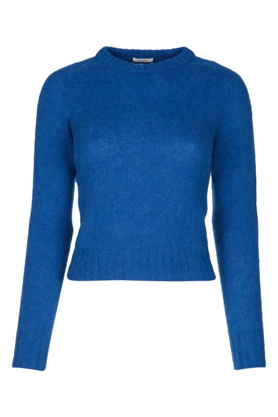 26SS 셀린느 셰틀랜드 울 크루넥 스웨터 RY0KO0904 07BL BLUE