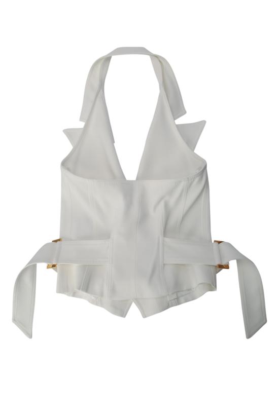 26SS 엘리자베타프랜치 수트 자켓 GL00561E2 360 AVORIO - ELISABETTA FRANCHI